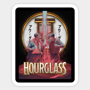 HOURGLASS- #2 Sticker